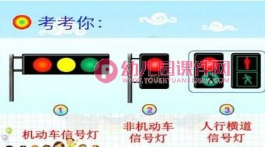 大班安全活动课件PPT《交通安全伴我行》PPT课件图片