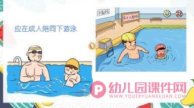 大班安全课件PPT《水好玩也危险》PPT课件图片