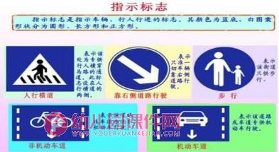 大班安全活动课件PPT《交通安全伴我行》PPT课件图片