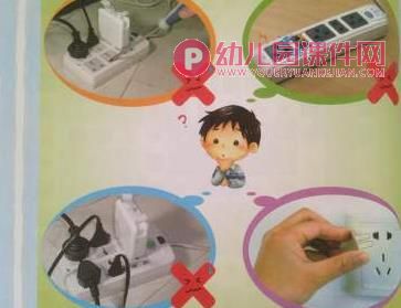 大班安全课件PPT《安全用电》PPT课件图片