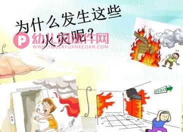 大班安全常识课件PPT《保护我自己》PPT课件图片