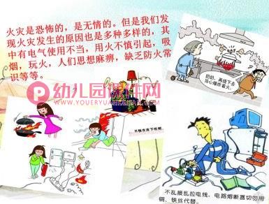 大班安全常识课件PPT《保护我自己》PPT课件图片
