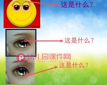大班安全课件PPT《保护眼睛》PPT课件图片