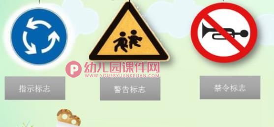大班安全课件PPT《交通标志我知道》PPT课件图片