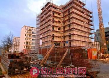 大班安全课件PPT《远离施工工地》PPT课件图片