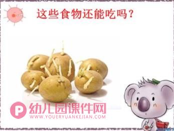 大班安全课件PPT《食品安全就在你我身边》PPT课件图片