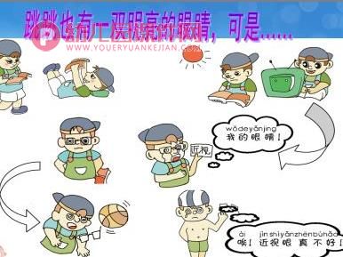 大班安全课件PPT《保护眼睛》PPT课件图片