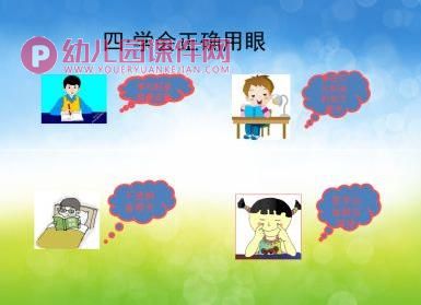 大班安全课件PPT《保护眼睛》PPT课件图片