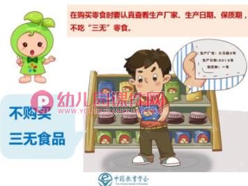 大班安全课件PPT《食品安全就在你我身边》PPT课件图片