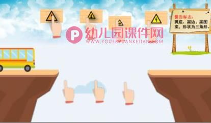 大班安全课件PPT《交通标志我知道》PPT课件图片