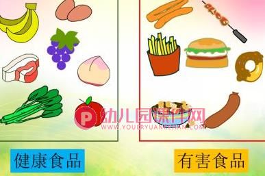 大班安全课件PPT《食品安全》PPT课件图片