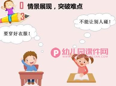 大班安全课件PPT《不要随便摸我》PPT课件图片
