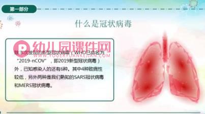 大班健康活动课件PPT《新型冠状病毒感染肺炎预防知识》PPT课件图片