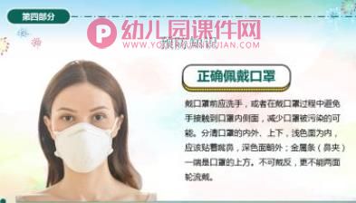 大班健康活动课件PPT《新型冠状病毒感染肺炎预防知识》PPT课件图片