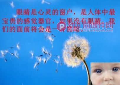 大班健康教育活动课件PPT《保护眼睛》PPT课件图片