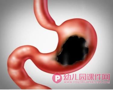 大班健康课件PPT《我们吃的东西哪里去了》PPT课件音乐图片