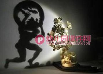 大班健康课件PPT《天黑我不怕》PPT课件图片