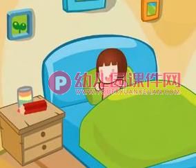 大班健康课件PPT《天黑我不怕》PPT课件图片