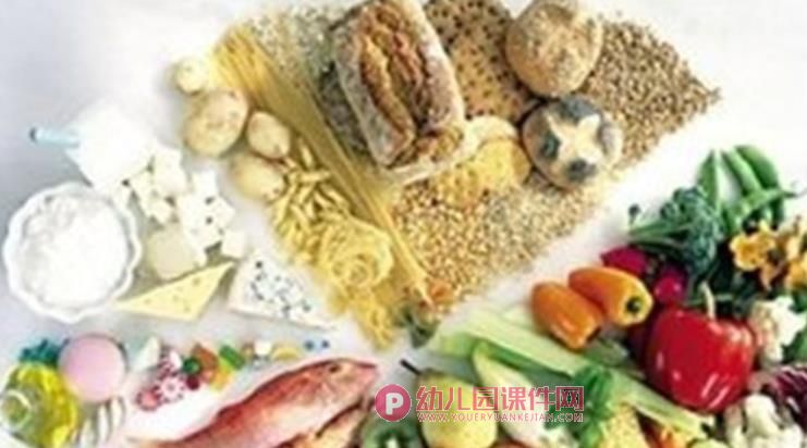 大班健康活动课件PPT《变质的食物不要吃》PPT课件图片