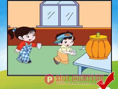 大班健康课件PPT《小豆子的旅行》PPT课件音频图片