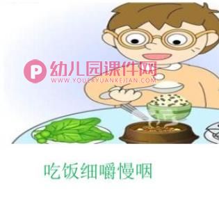大班健康课件PPT《我们吃的东西哪里去了》PPT课件音乐图片