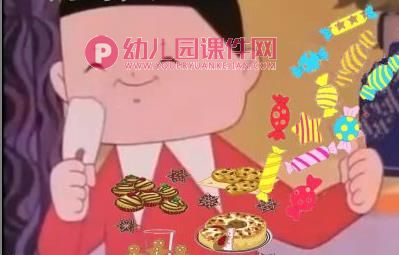 大班健康课件PPT《牙齿上的小洞洞》PPT课件图片