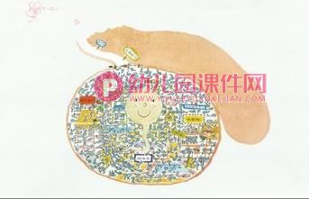大班健康课件PPT《“小天使”的秘密》PPT课件图片