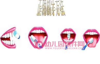 大班健康课件PPT《换牙的故事》PPT课件图片