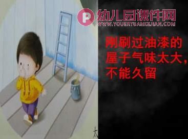 大班健康课件PPT《有害的气体》PPT课件图片
