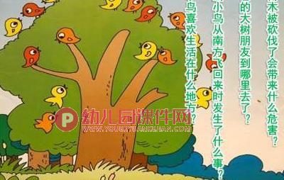 大班健康课件PPT《地球与大树》PPT课件图片