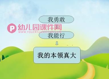 大班健康体育课件PPT《我的本领大》PPT课件说课稿图片
