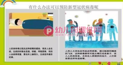 大班健康课件PPT《如何预防新型冠状病毒》PPT课件图片