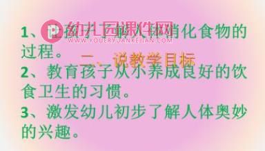 大班健康说课稿课件PPT《吃下的东西哪去了》PPT课件图片
