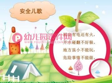 大班健康课件PPT《厨房里的危险》PPT课件图片