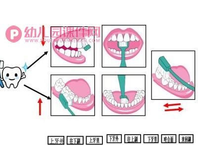 大班健康课件PPT《牙齿上的小洞洞》PPT课件图片
