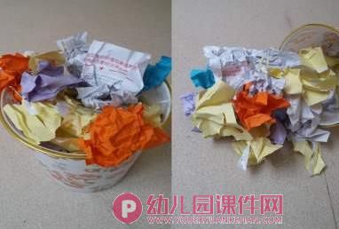大班健康课件PPT《垃圾分类》PPT课件图片