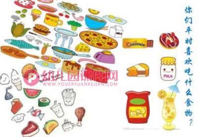 大班健康教育课件PPT《食物的旅行》PPT课件图片