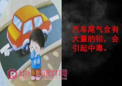 大班健康课件PPT《有害的气体》PPT课件图片
