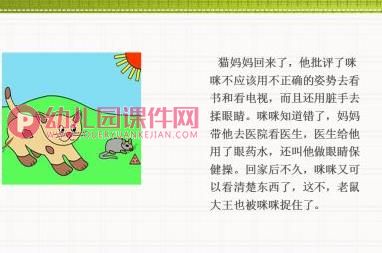 大班健康保健课件PPT《眼睛的秘密》PPT课件图片