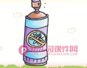 大班健康课件PPT《预防蚊虫》PPT课件图片