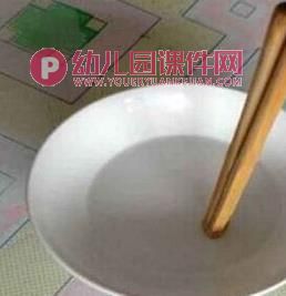 大班科学课件PPT《让筷子站起来》PPT课件图片