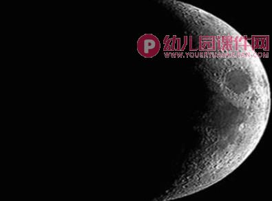 大班科学活动课件PPT《会变的月亮》PPT课件图片