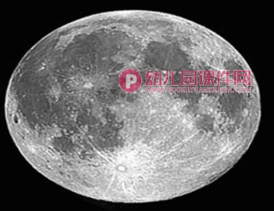 大班科学活动课件PPT《会变的月亮》PPT课件图片