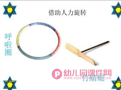 大班科学活动课件PPT《有趣的旋转》PPT课件图片