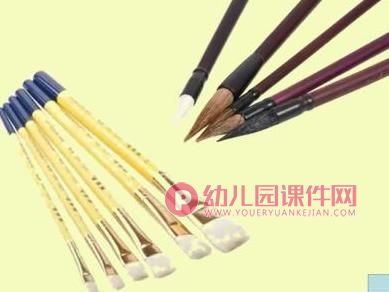 大班科学优质课课件PPT《各种各样的笔》PPT课件图片