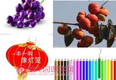 大班科学课件PPT《秋天的色彩》PPT课件图片