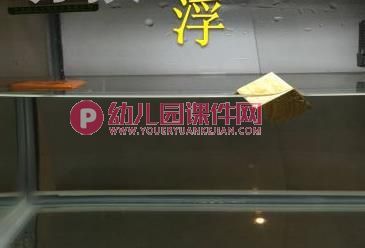 大班科学优质课课件PPT《沉与浮》PPT课件图片