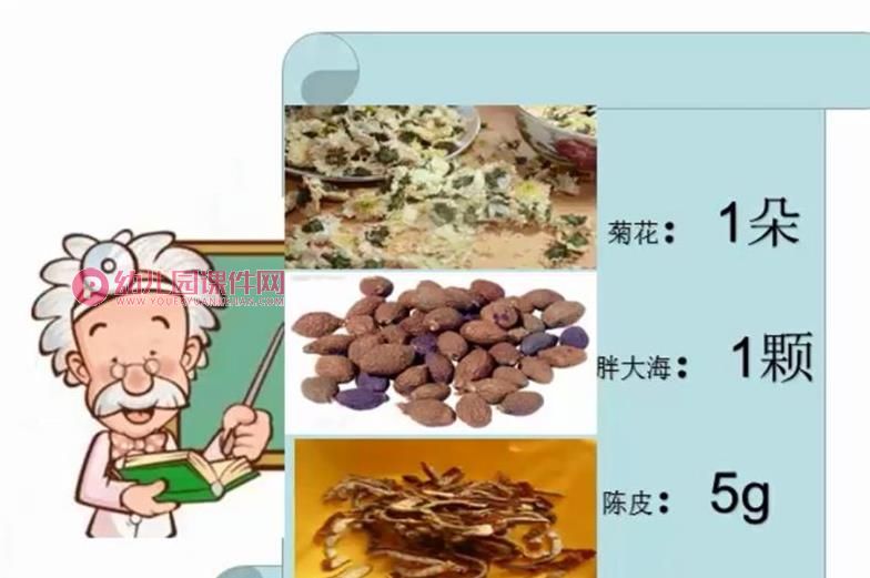 大班科学公开课课件PPT《神奇的中草药》PPT课件图片