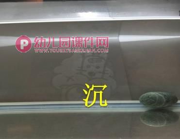 大班科学优质课课件PPT《沉与浮》PPT课件图片