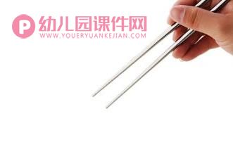 大班科学课件PPT《让筷子站起来》PPT课件图片